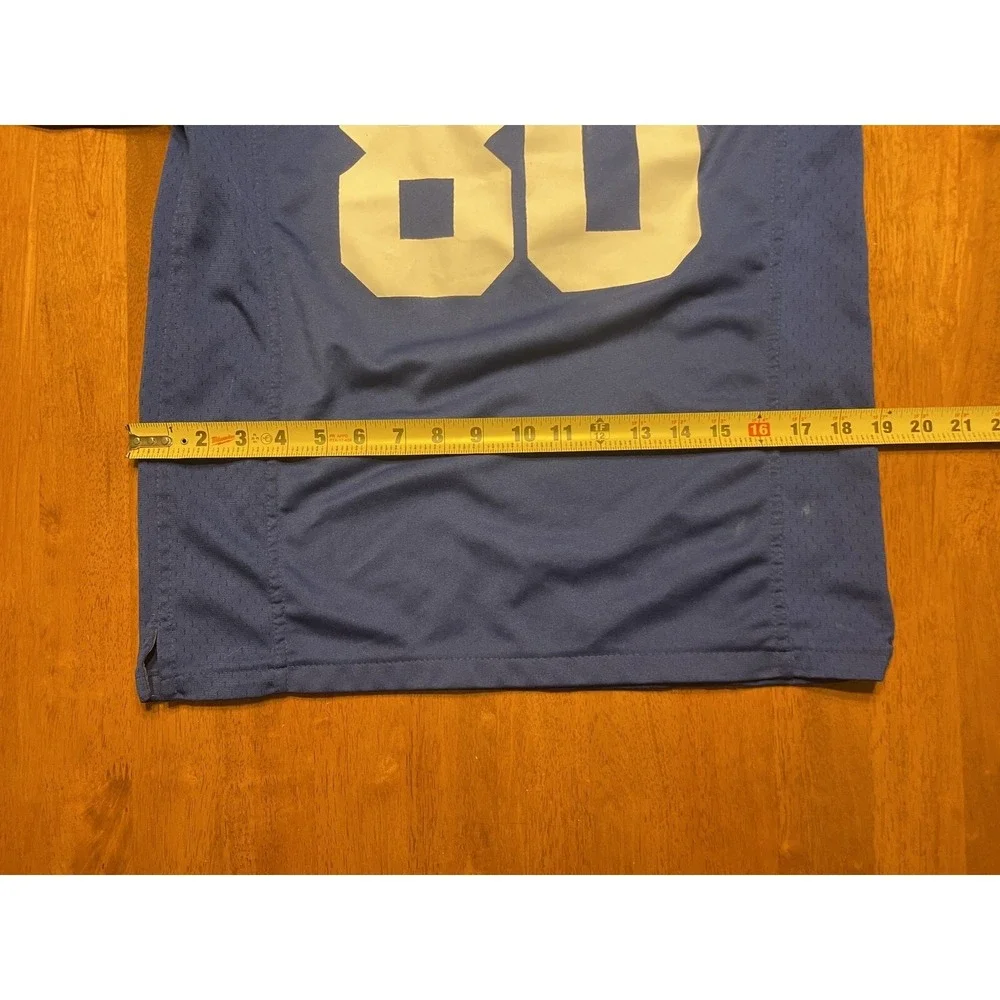 Nike New York Giants Victor Cruz 80 Jersey Kids Large‎ Blue NFL On Field